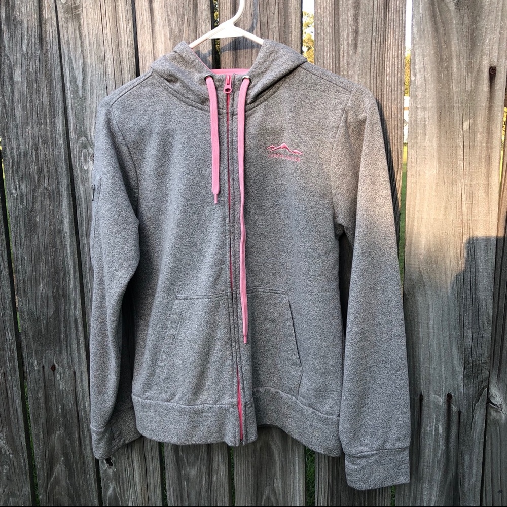 Lauren James PrepTec Zip Jacket hoodie